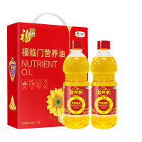 中粮福临门非转基因营养家食用调和油 礼盒700ml*2