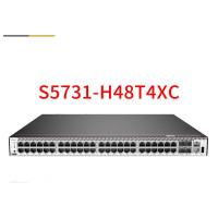 华为/HUAWEI 数通万兆企业交换机核心汇聚24口48口千兆电/光三层网管POE增强型 S5731-H48T4XC