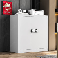 保险柜/保密柜/保管箱 金经金属 100056591757 双开门 密码 国保锁有抽