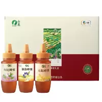 中粮山萃吉祥三宝蜂蜜礼盒
