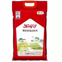 中粮皇家粮仓金满家鹭嬉湿地油粘米5kg