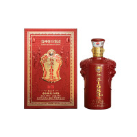 怀庄1983 陈酿10 酱香型高度白酒 53度 500mL 1瓶