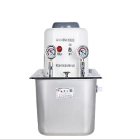 予华仪器(YUHUAYIQI)全不锈钢双表双抽循环水真空泵 SHZ-IIIA 型