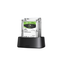 绿联硬盘盒子3.5寸台式机械usb外接硬盘