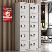 保险柜/保密柜/保管箱 金经金属 100030526011 十门 国保锁无抽