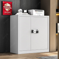 保险柜/保密柜/保管箱 金经金属 100056591775 双开门 密码+指纹 国保锁无抽