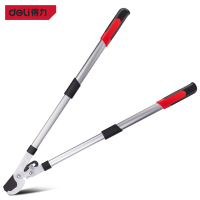 得力(deli) DL580323 树枝剪 齿轮省力伸缩柄