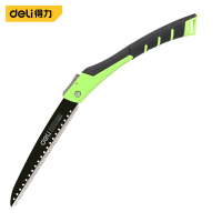 得力(deli) DL580603 省力九齿 折叠锯