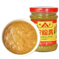 双合 柠檬酱 250g 单位:瓶