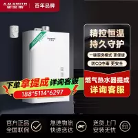 史密斯佳尼特16升燃气热水器 加厚磷脱氧铜换热器 负压燃烧更安全 家用天然气 防CO中毒JSQ31-TEC