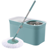 大卫 D11 旋转拖把 1杆2头(套) 青山黛