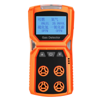 钢盾四合一气 体检测仪