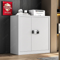 保险柜/保密柜/保管箱 金经金属 100055585892 双开门 密码+指纹 国保锁有抽