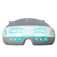 skg眼部按摩仪E3热敷护眼仪按摩器眼保仪睡眠眼罩气囊按摩4306送礼圣诞节礼物