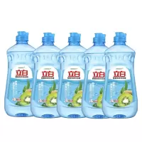 立白 酵素天然洁净洗洁精455g*5
