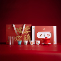 勿一四季欢禧茶具套装