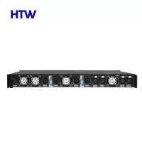 HTW-MK-4100大功率D类数字四通道纯后级功放机