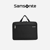 新秀丽(Samsonite)电脑包手提包男女商务背包公文包苹果笔记本电脑包13.3或14英寸BP5黑色