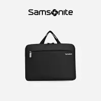 新秀丽(Samsonite)电脑包手提包男女商务背包公文包苹果笔记本电脑包13.3或14英寸BP5黑色