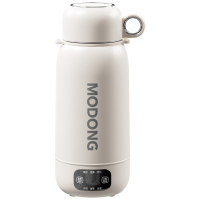 摩动电水壶1L便携提手硅胶圈密封防漏304不锈钢材质水壶MD-DSB04A