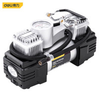 充气泵 得力/deli DL8060 指针 双缸 电动