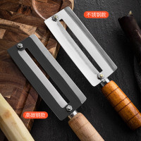 碳钢特大号甘蔗刀 28*17.5*8.7厘米