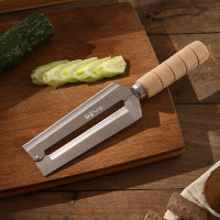 超快碳钢甘蔗刀超大号不锈钢削皮刀