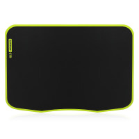 镭拓(Rantopad)GTS树脂鼠标垫硬质胶垫电竞游戏鼠标垫电脑办公鼠标垫经典黑