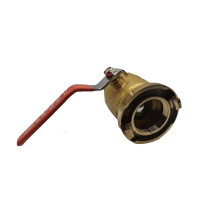 消防栓铜球阀DN65消防栓球阀开关