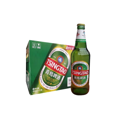 青岛啤酒经典 500ML*12瓶装