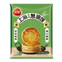 三全葱油饼冷冻速食葱香饼老上海风味葱油饼270g*1袋