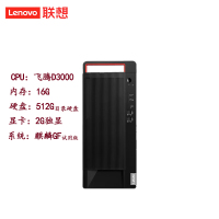 联想 长风宗卫M740J 飞腾D3000/16G内存/512G目录硬盘/2G独显/麒麟GF版试用/单主机