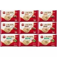 三全馄饨上海风味冷冻云吞荠菜150g*3袋+香菇150g*3袋+三鲜150g*3袋