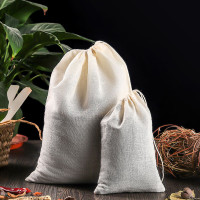 纱布袋 香料中药煎药袋家用煲汤佐料袋重复使用20*25cm5只装