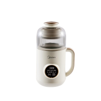 美的(Midea)豆浆机0.8L容量加厚安睡舱轻音降噪全自动免煮破壁机豆浆机DJ08B-FB60X21