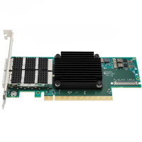 AZIN MELLANOX ConnectX-6 MCX653106A-ECAT IB网卡