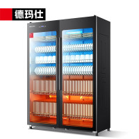 德玛仕 XDZ880-F3 消毒柜 一星级 880L 对开门德玛仕 紫外线德玛仕 中温(6层层架)