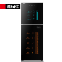 德玛仕 XDZ330-F1 消毒柜 一星级 330L 双门光波+紫外线热风大容量消毒碗柜