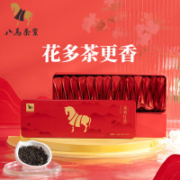 八馬茶業 特级茉莉花茶 福建红茶广西茉莉花 茶叶礼盒装116g 4g*29包 29包/盒(单位:盒)