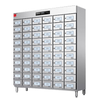 德玛仕 消毒柜 XDZ15 特征60M 一星级 900L 60格(220V~)臭氧+紫外线+热风