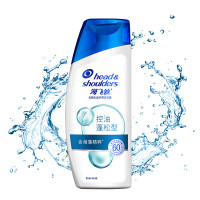 海飞丝 80g洗发露控油头皮护理控油蓬松型