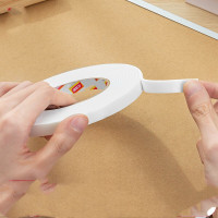 EVA泡棉双面胶带 泡沫双面胶强力胶 12mm*5y*2.5mm