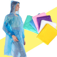 一次性男女便携户外旅行雨披