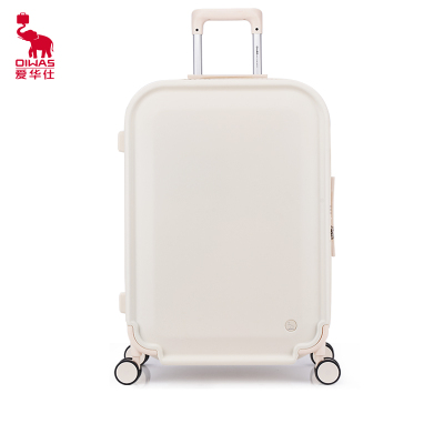 爱华仕(OIWAS)行李箱男女潮流时尚密码箱大容量旅行箱 20英寸商务差旅大学生拉杆箱