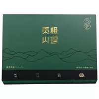 贡极干货野生山珍松茸松露白菌虎掌菌山珍菌菇干货礼盒120g*1盒