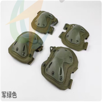 铁蛙 TW-HZHX01 护肘,护膝基本防护成人绿色