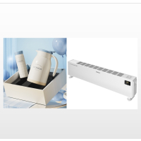 康佳石墨烯踢脚线取暖器KDNT-7012-P康佳保温杯套装KBWB-1001