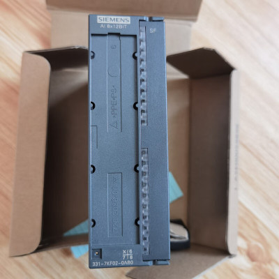 西门子 可编程逻辑控制器(PLC)模块6ES7-331-7KB02-0AB0 配前置连接器 单位:个