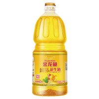 金龙鱼一级压榨纯香花生油1.8L