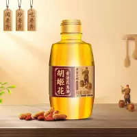 金龙鱼胡姬花古法一级压榨花生油400ml小瓶装